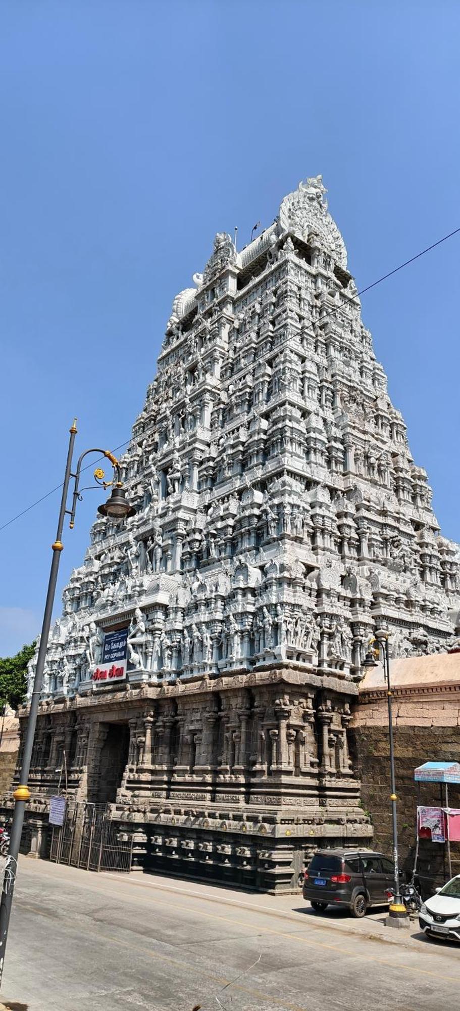 Sri Annai Home Stay I Tiruvannāmalai Buitenkant foto